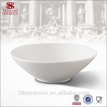 En gros articles promotionnels porcelaine vaisselle, bol de céréales en céramique de Guangzhou